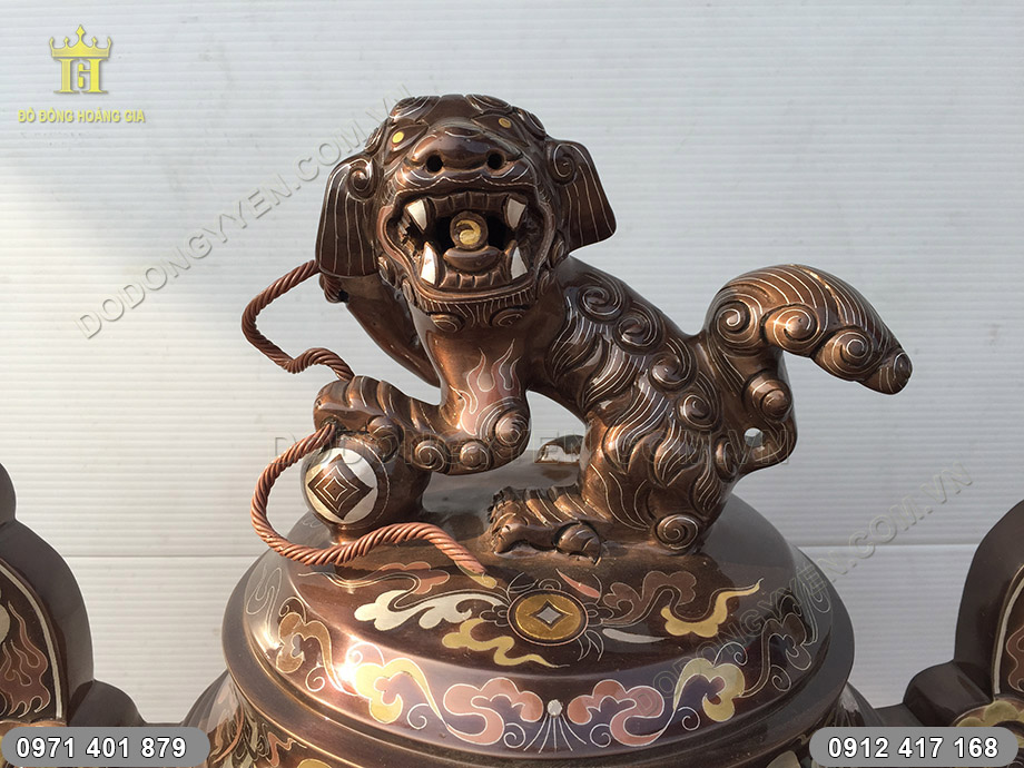 đỉnh đồng ngũ sắc